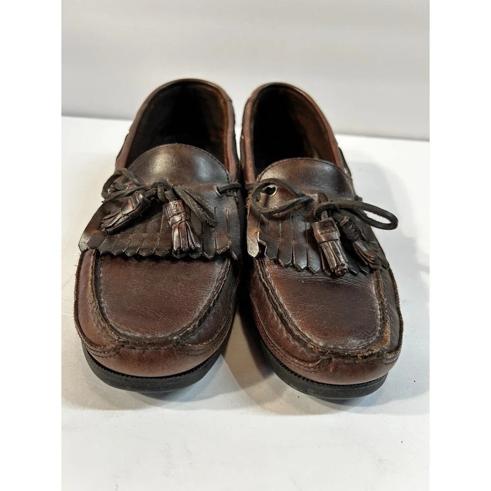 Bert Pulitzer loafers size